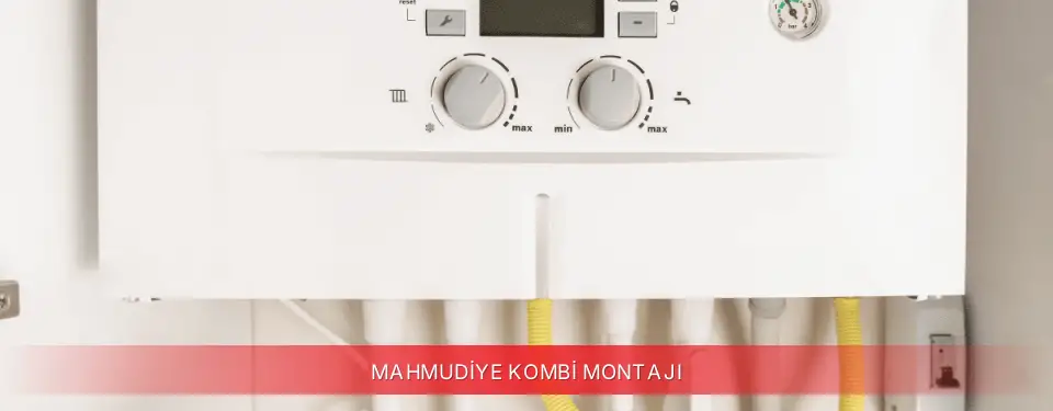 Mahmudiye İlçemi Arçelik Kombi Montajı