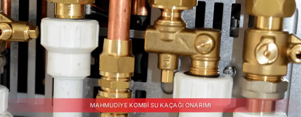 Mahmudiye İlçemi Arçelik Kombi Su Kaçağı Onarımı